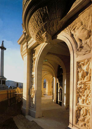 Grand Buildings doorway